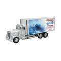 1:43 Scale Peterbilt Die Cast Replica Box Truck